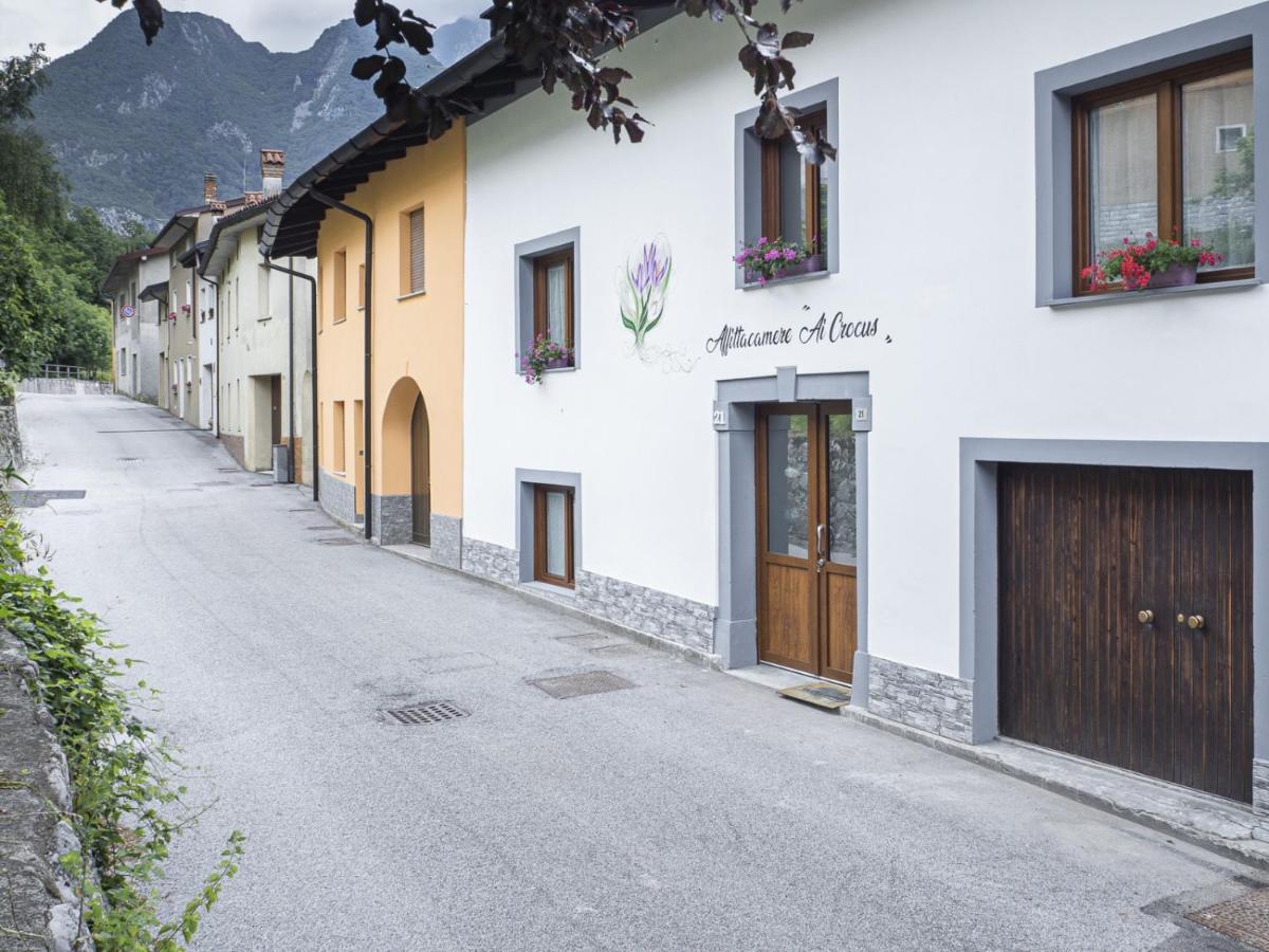 Appartamento Ai Crocus Cesclans Exterior photo
